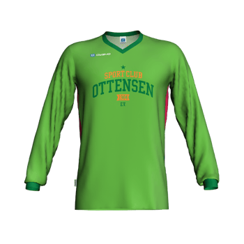Produktansicht scottensen Shootingshirt Langarm grün Produktansicht scottensen Shootingshirt Langarm grün