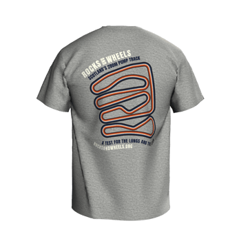 Product view dalbeattiecommunityinitiative Adult - Pump Track - Grey
