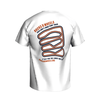 Product view dalbeattiecommunityinitiative Adult - Pump Track - White