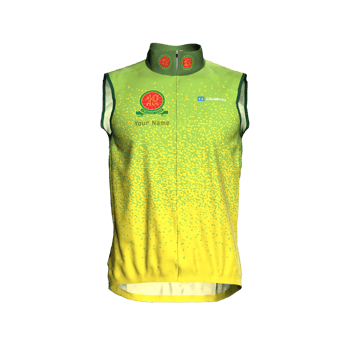 Product view fortypluscc Packable Gilet in 75th Anniversary Colours . Product view fortypluscc Packable Gilet in 75th Anniversary Colours .