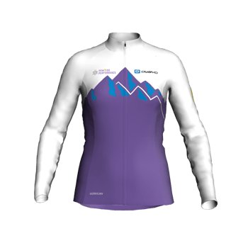 Product view powlessperformancejersey Women's Peaks LS Jersey