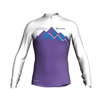 Product view powlessperformancejersey Men's Peaks LS Jersey
