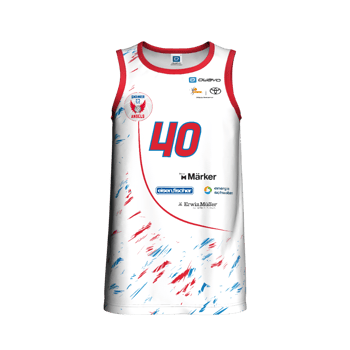 Produktansicht AngelsShop Heim Trikot Produktansicht AngelsShop Heim Trikot