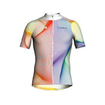 Produktansicht Swim4tri LGBTQI+ Jersey