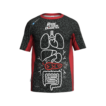 Aperçu du produit rideyourdiabetes L'Anatomy of a Rider (MC) Aperçu du produit rideyourdiabetes L'Anatomy of a Rider (MC)