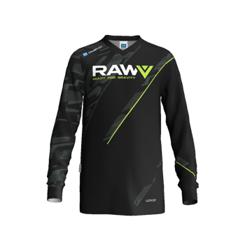 Produktansicht RAWV MTB Trikot Langarm Kids